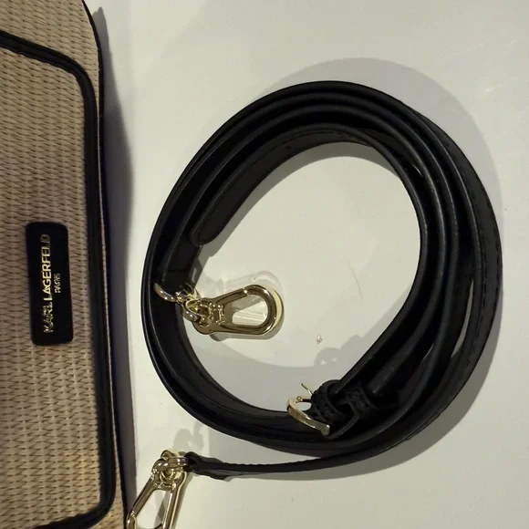 Karl Lagerfeld Paris Tess Satchel - Picture 14 of 14